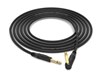 Instrument Cable | Guitar Bass & Keyboard | Made from Mogami 2524 & Neutrik Gold 1/4" TS to 90&deg; Right-Angle 1/4" TS