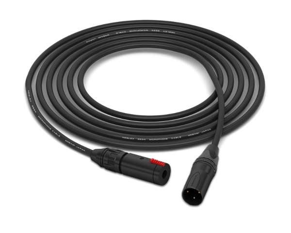 1/4" TRS Female to XLR-Male Cable | Made from Mogami 2534 Quad & Neutrik Connectors