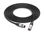 XLR-Female to XLR-Male Cable | Made from Mogami 2549 & Neutrik Nickel Connectors