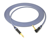 Signature Series Instrument Cable | Made from Canare Quad & Neutrik Gold Connectors w/ 1 90&deg; Right-Angle