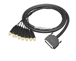 Analog DB25 to RCA-Female Snake Cable | Made from Mogami 2932 & Amphenol Gold Connectors | Standard Finish