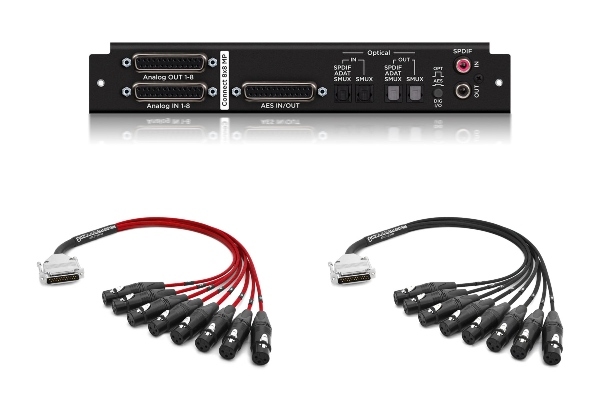 Apogee Electronics Connect 8x8 MP Expansion Module with 8x8 Analog/Digital I/O and 8 Microphone Preamps for Symphony I/O Mk II