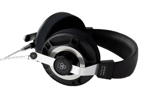 Final Audio D8000 Pro Edition | Semi-Open Back Planar Magnetic Headphones (Black)