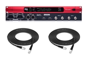 Focusrite RedNet HD32R | 32-Channel Dante Networks Pro Tools|HD Bridge