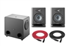 Focal Alpha 50 Evo Active 5" Monitors and Sub One Subwoofer Kit