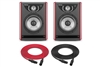 Focal Solo6 ST6 | Active 2-Way Nearfield Monitor (Red) | Pair