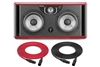 Focal Twin6 ST6 | Active 2-Way Nearfield Monitor (Red)