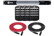Hear Technologies Hear Back PRO | 4-Pack Personal Mixing System (Analog Input)