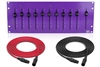 Purple Audio FTwenty | 4 RU 10 Stereo Fader
