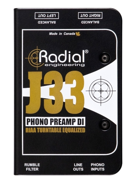 Radial J33 | Turntable DI