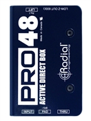 Radial Pro48 | Active Phantom Powered Direct Box