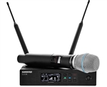 Shure QLXD24/B87A | Handheld Wireless System with BETA87A