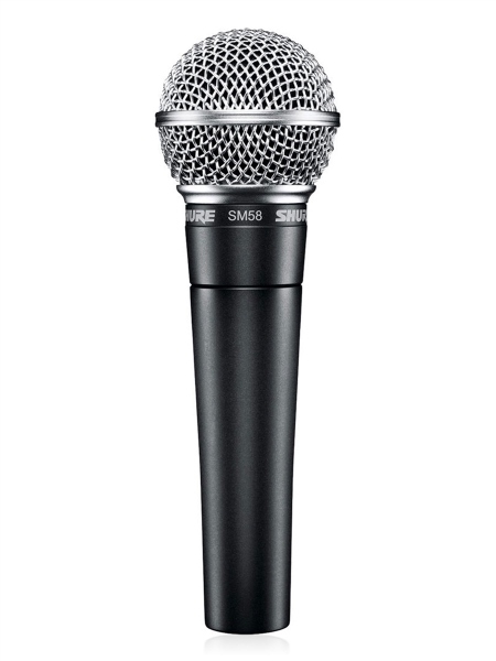 Shure SM58-LC | Vocal Microphone