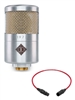 Soyuz 1973 Large Diaphragm FET Condenser Microphone | Polished Silver