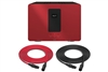 SPL Performer m1000 | Mono Power Amplifier (Red)