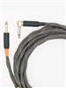 Vovox Sonorus Protect A Instrument Cable w/ 90° Right-Angle 1/4" TS to Straight 1/4" TS (19.7 Feet)