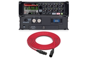 Zoom F8n Pro | 8-Input / 10-Track Multitrack Field Recorder