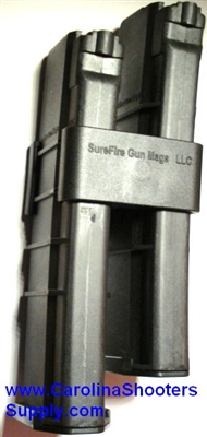 SGM Tactical SAIGA Rifle RAA Surefire Gun MAG 223 7.62x39 Magazine coupler