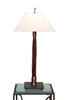 Tall Breeze Red Cedar Lamp