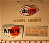 Electro Helmets decal sticker kit