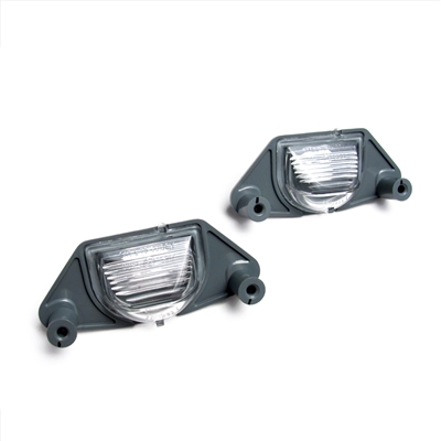 Pair of License Plate Lights/Lamps Factory Part nos. 16519986, 00912116 - SMC Performance and Auto Parts