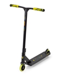slamm,classic,black,yellow,v9,complete,scooter