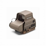 EOTECH 68 MOA Circle with 1 MOA Aiming Dots (uses CR 123 battery) Night Vision Compatible Super Short Model Tan