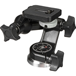 MANFROTTO Manfrotto 3-Way, Pan-and-Tilt Head with 1/4"-20 Mount (Oben Window Mount Clamp)