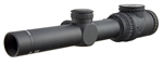 Trijicon AccuPoint 1-6x24 Riflescope w/ BAC, Amber Triangle Post Reticle, 30mm Tube