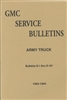 Service Bulletin GMC 2 1/2 Ton, 6x6 Truck (G508)