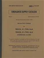ORD 9 G630 Parts Manual