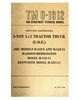 TM 9-1812 Ordnance Maintenance for 5 Ton 4x2 Tractor Truck (COE/G671)