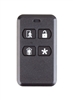 2GIG-KEY2-345 4-Button Key Fob