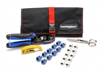 Platinum Tools 90175 Xpress Jack Keystone Termination Kit
