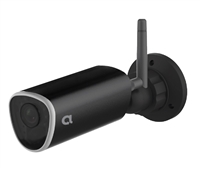 Alula CAM-OD-JS1-AI Outdoor Bullet Camera full 1080P HD video Featuring full 1080P HD video, motion detection and 90 feet of night vision, the Outdoor Bullet Camera provides real-time viewing and recorded clips. Plus, with Alulaâ€™s Smart Security app