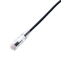 LYNN CPCS-6-0.5F CAT6 Choice Slim Ethernet (28AWG) Patch Cable - 0.5 ft - Multiple Colors