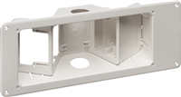 Three-Gang Recessed TV Boxâ„¢ w/ Angled Openings