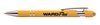 WardFlex Yellow Stylus Pen, 10/pack