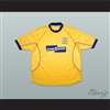 2000-2001 Everton Liverpool FC Yellow Soccer Jersey