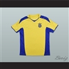 2008-2009 Style Ukraine National Team Home Yellow Soccer Jersey