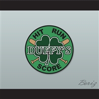 Set of 5 Duffy's 4 Leaf Clover Hit-Run-Score Patches Hardball Kekambas