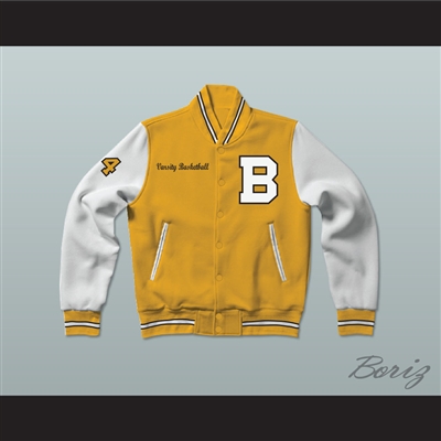 Deaundre Davis 14 Bannon High School Varsity Letterman Jacket-Style Sweatshirt Jeepers Creepers 2