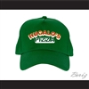 Ricky Bobby Hugalo's Pizza Logo 1 Green Baseball Hat