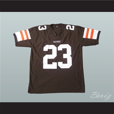 Lebron James 23 Football Jersey Reference to Commercial Spoof Career