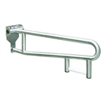 Bradley 8372-108 30" Safety Grip Swing Up Grab Bar with Tissue Disp