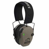 Walker's Razor Rechargeable Electronic Ear Muffs in FDE - Advanced hearing protection for shooting and hunting.
