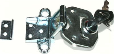 Rotary Butterfly Draw Latch Keyed Southco K4