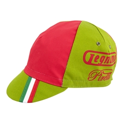 Legnano Pirelli Retro Team Cycling Cap NEW
