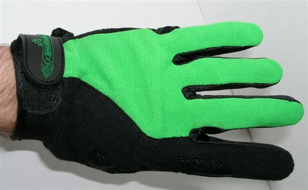 Irish National Cycling Team Long Fingered Gloves, S-XL
