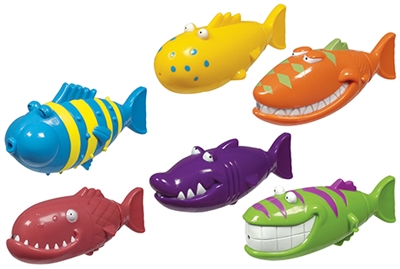 toy-fishy fun water squirters
